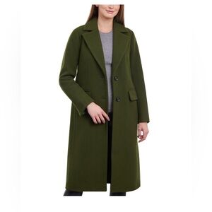 Michael Kors Petite Single Breasted Coat